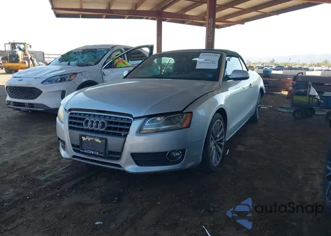 2011 Audi A5 Premium Plus из США, поврежденный, VIN WAUJFAFH7BN019783